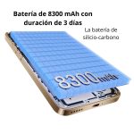 Honor X9D 5G 8RAM 256GB Dorado - Imagen 6